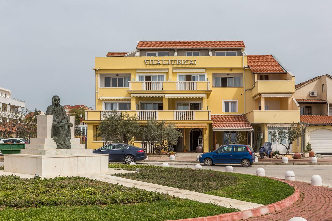 Villa Ljubica Pakoštane Exteriör bild