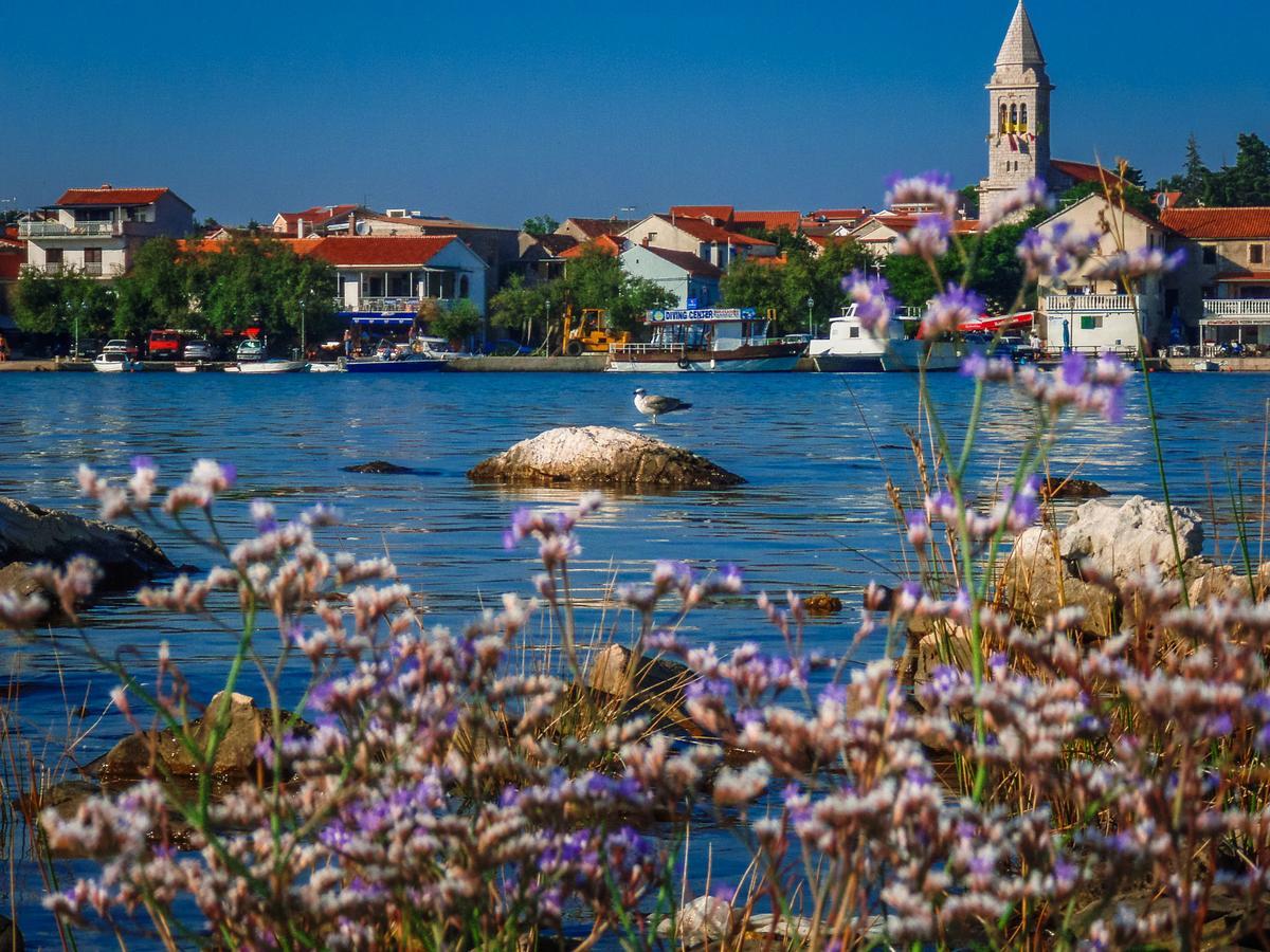 Villa Ljubica Pakoštane Exteriör bild